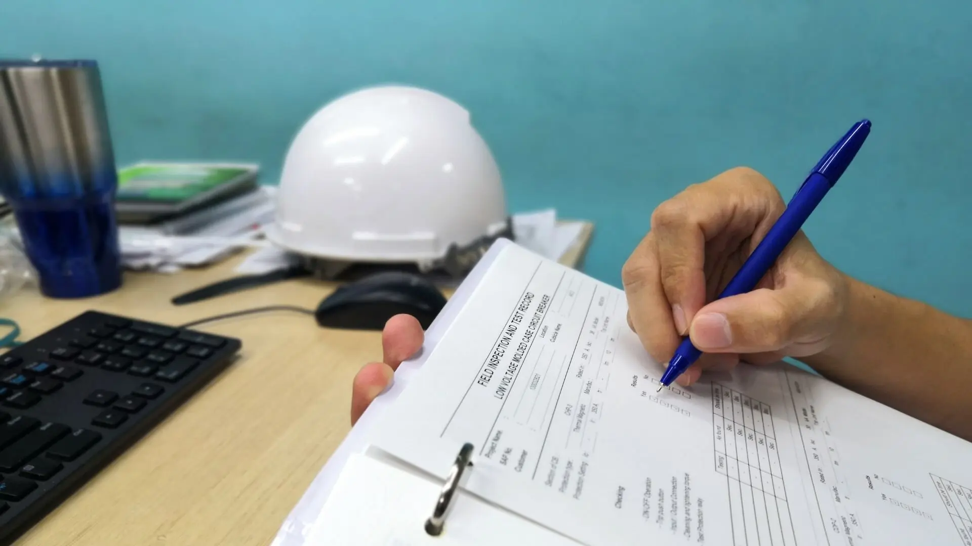 Undertaking Safety Check