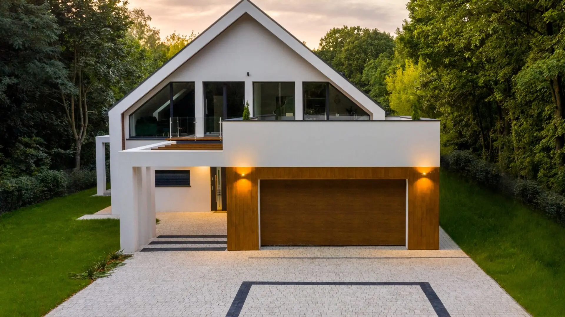 Driveway Sensor Lighting