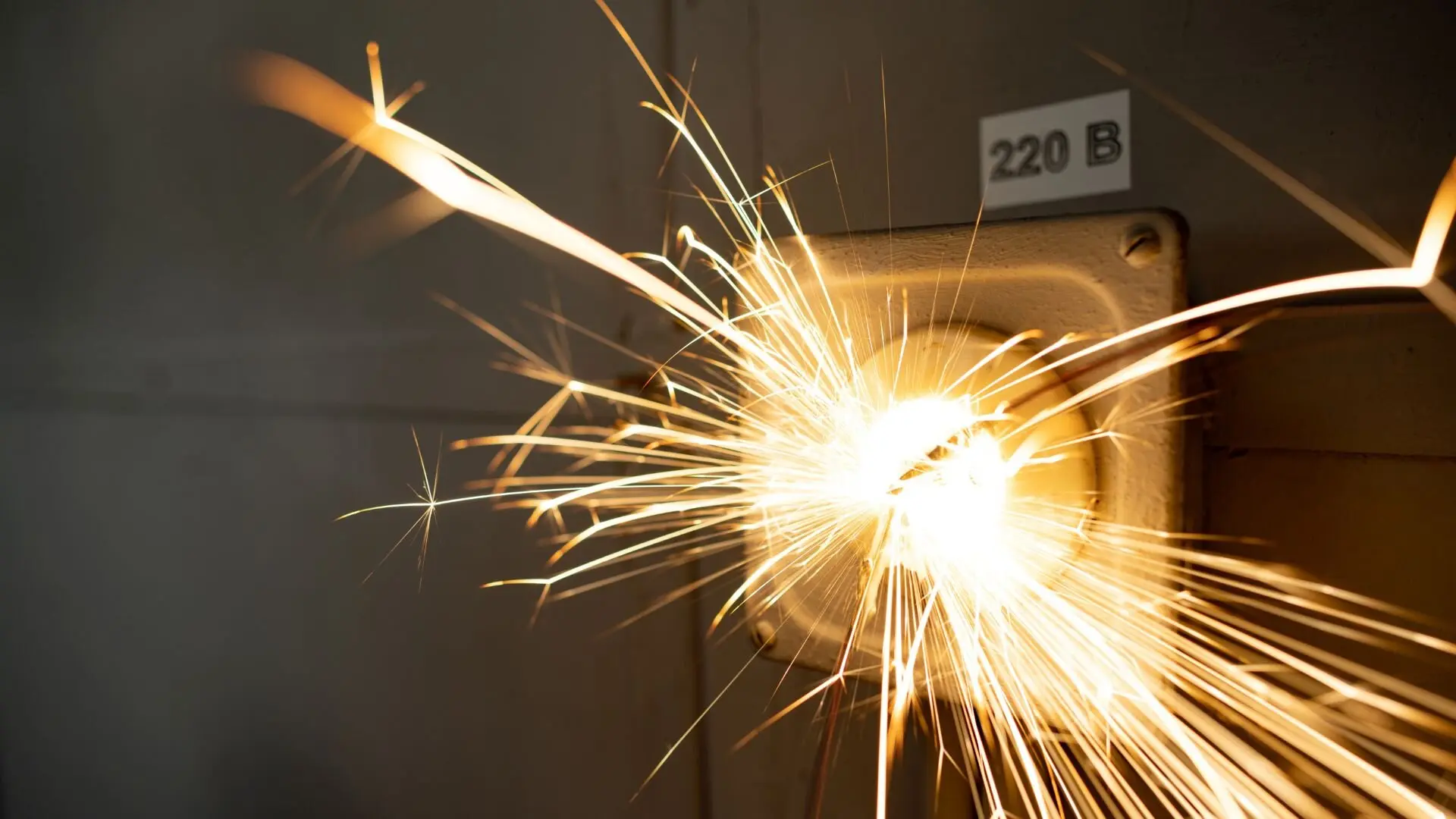 2024 03 Electrical Sparks Wall Electrical Sparks Wall