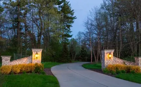 Sensor Lighting Solutions Driveways Walkways