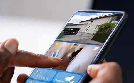 Integrating Sensors Cameras Maximum Protection