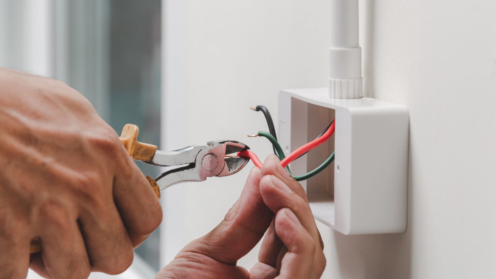 Rewiring Electrical Outlet