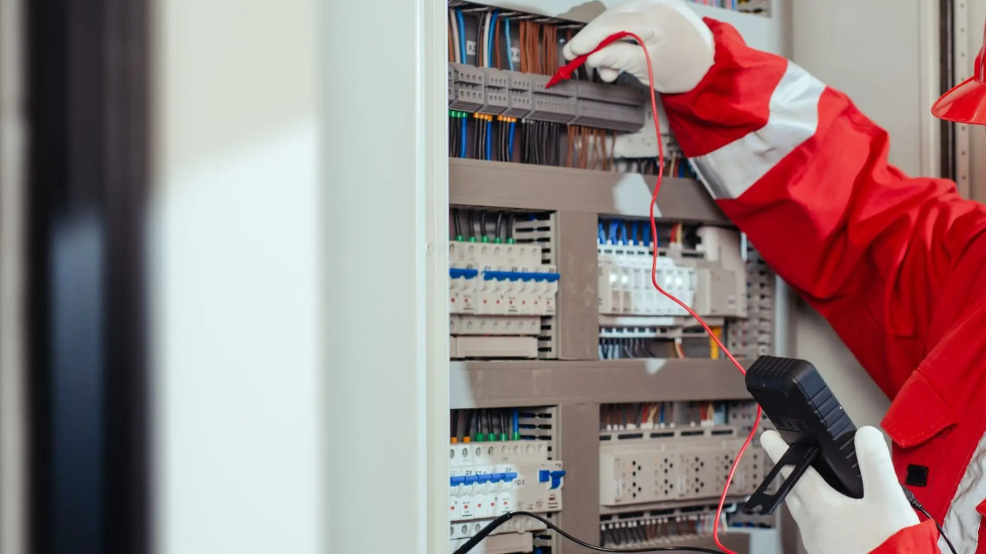 Testing Electrical Safety Switchboard