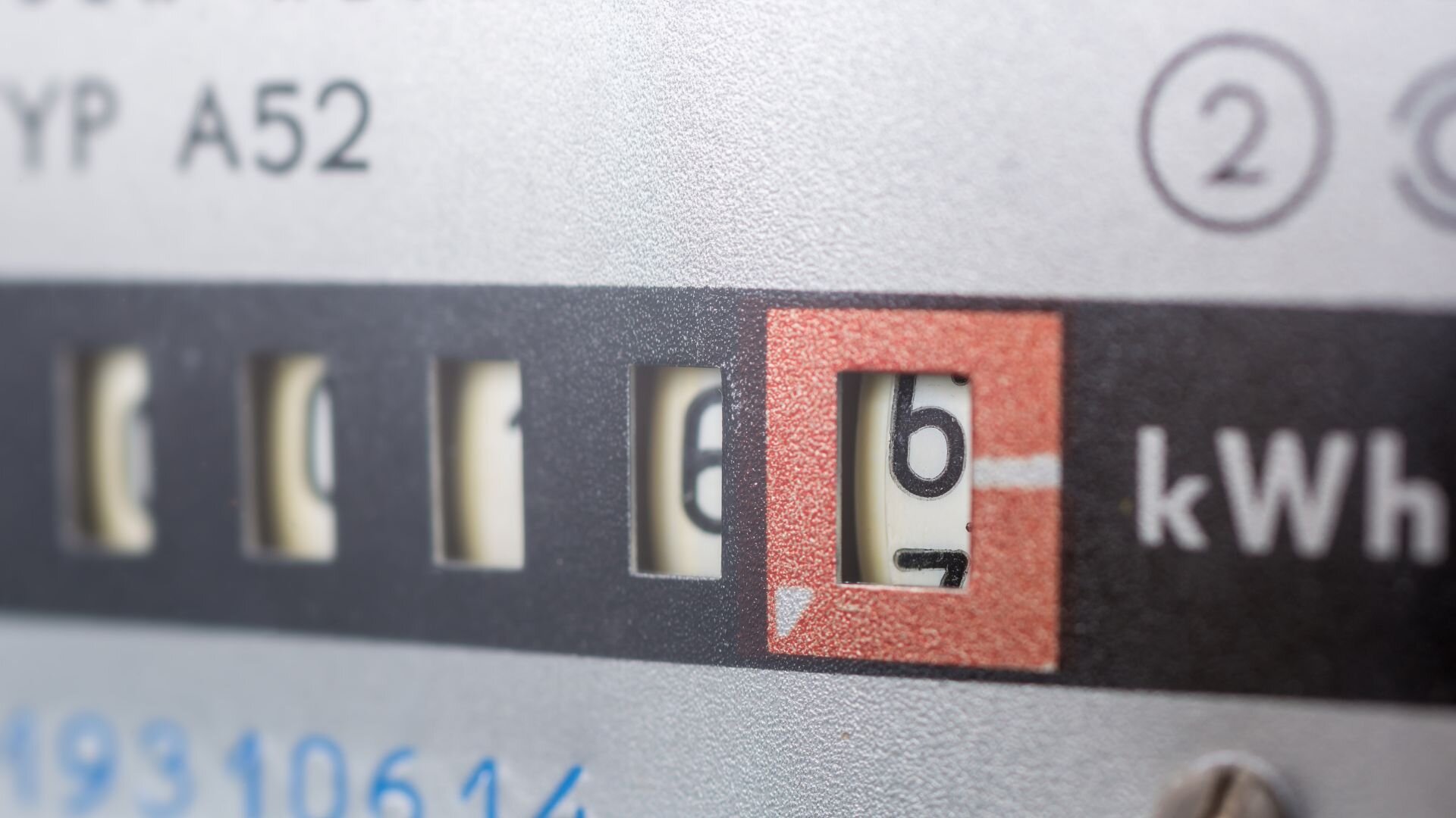 Dial Moving Smart Meter