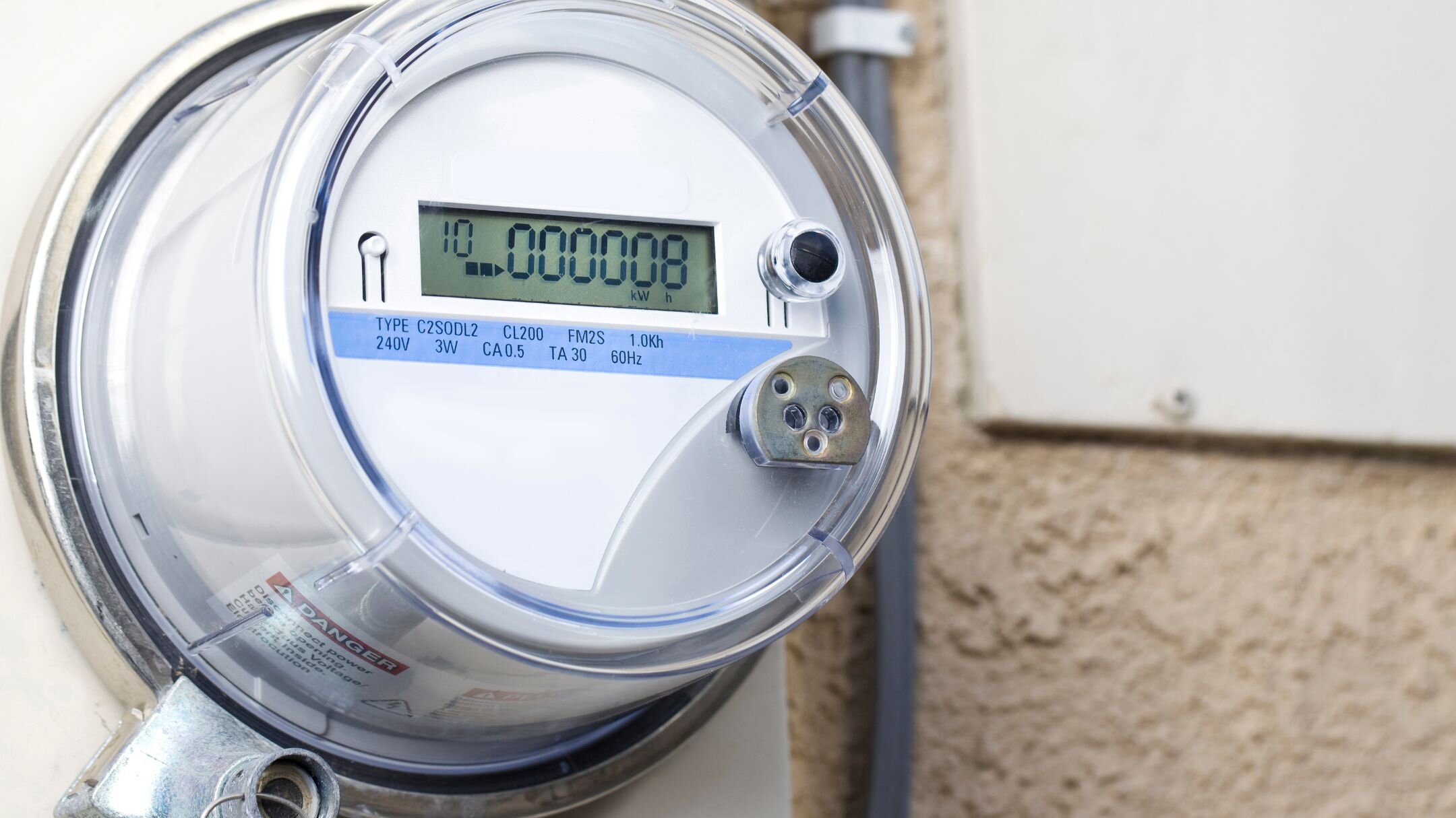 Smart Meter Installed Hoouse