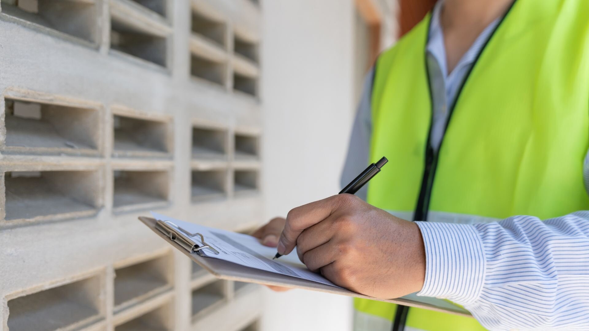 Undertaking Defect Notice Inspection