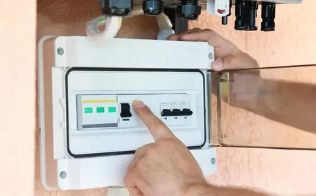 Connecting Power Business Location