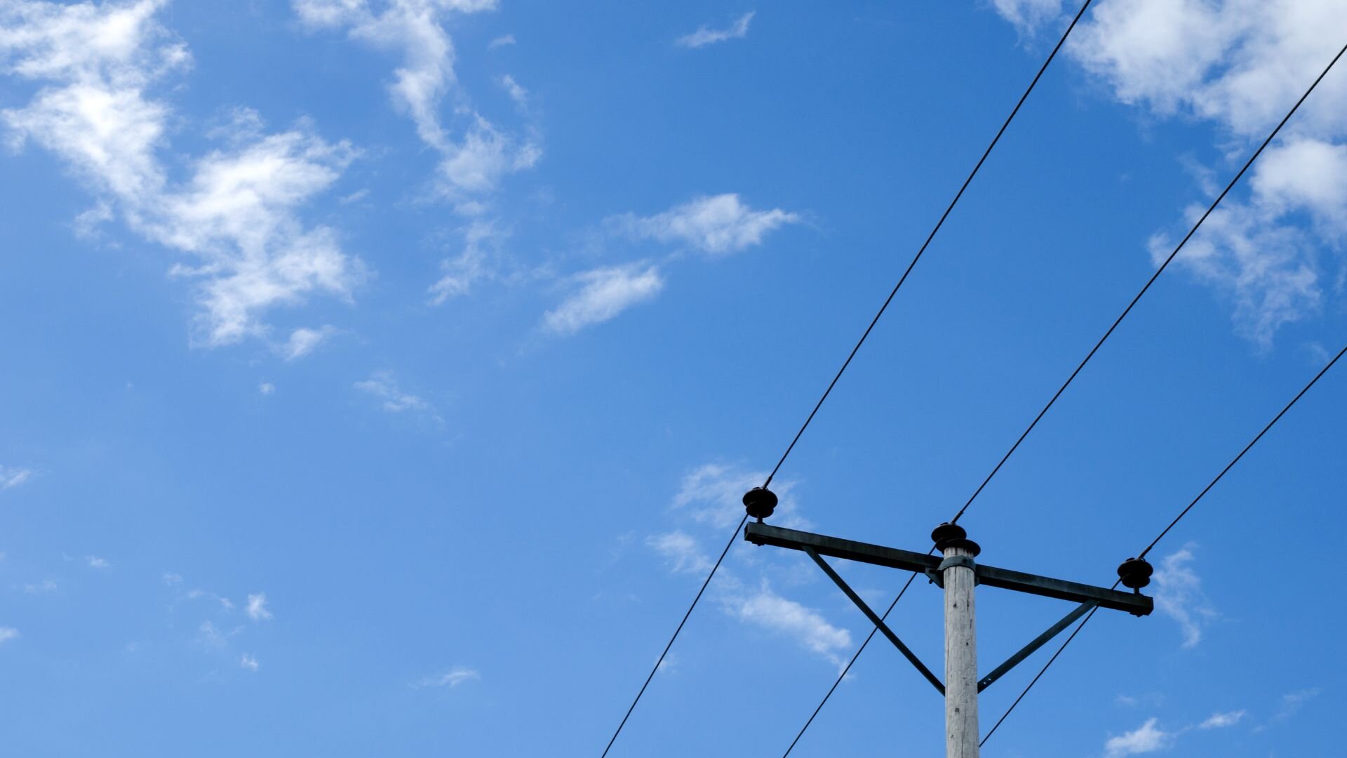 Overhead Electrical Power Lines