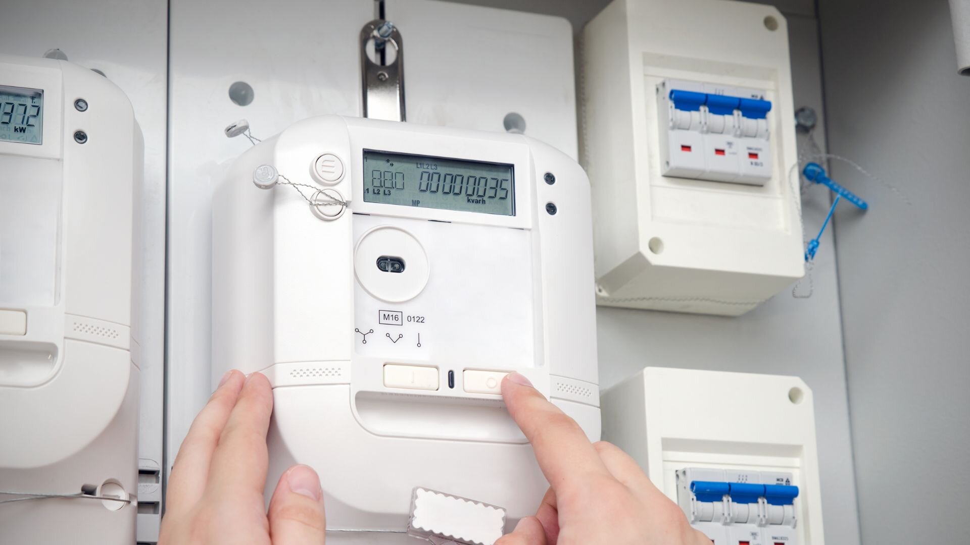 Smart Meter Installed