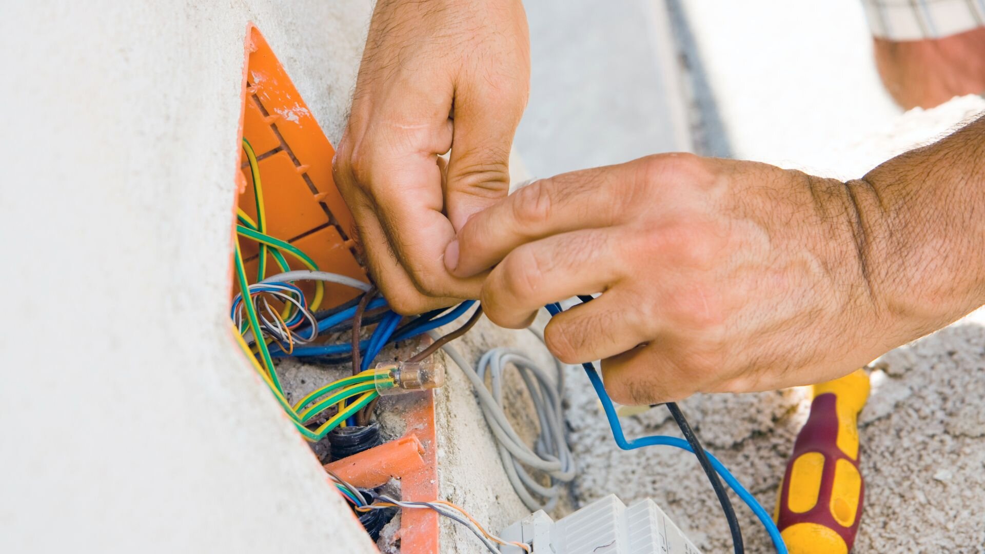 Connecting Home Temp Power