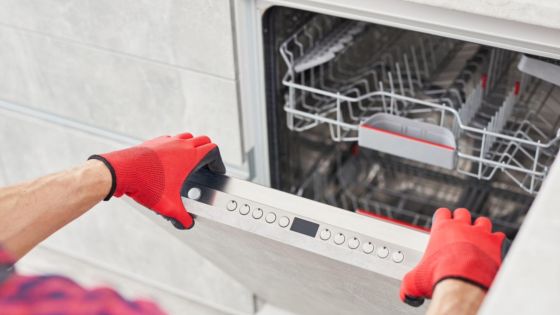 Maintaining Dishwasher Electrical Appliance