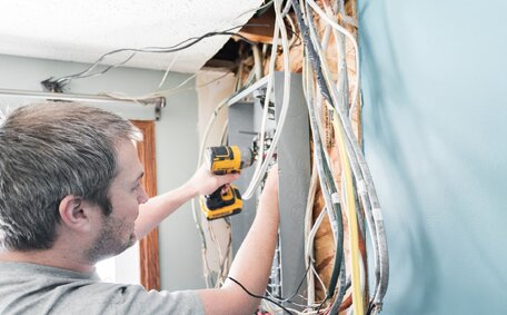 Level 2 Electricians Network Upgrades