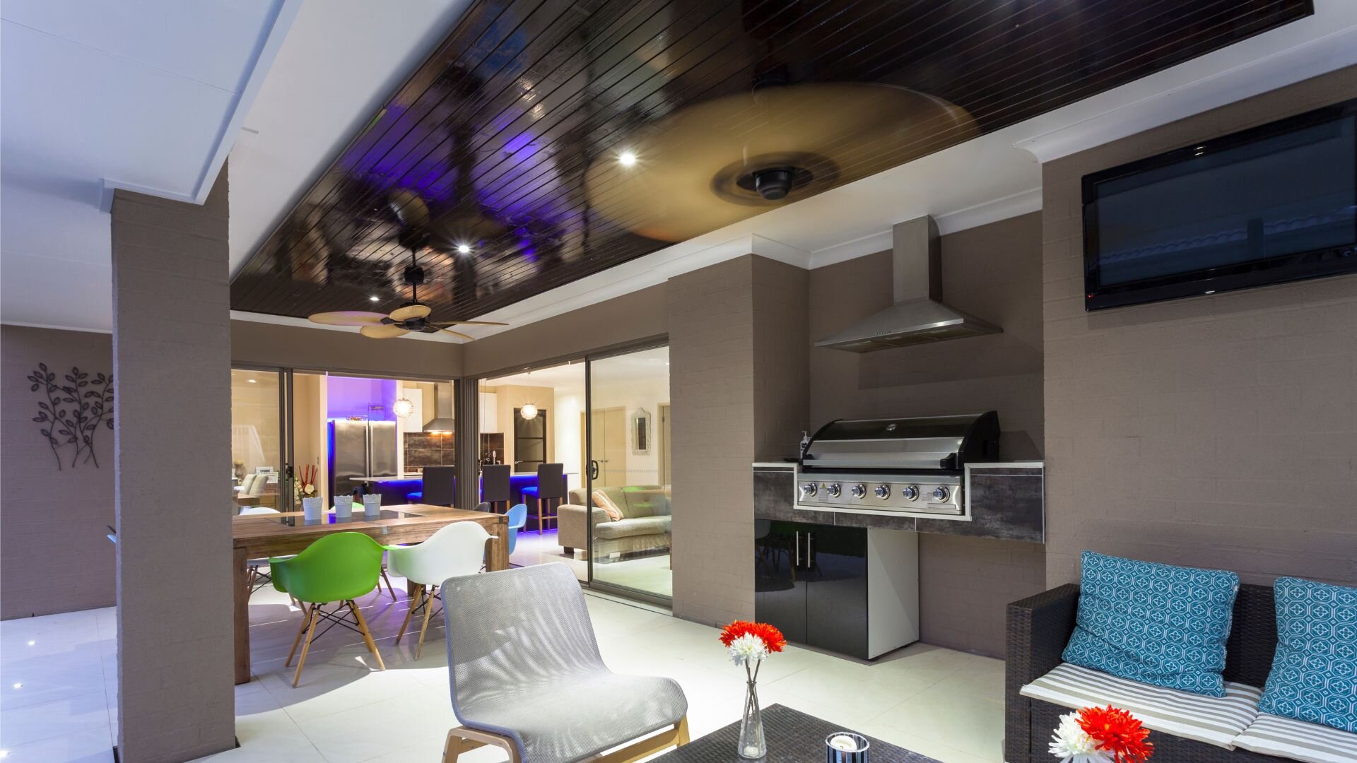 Outdoor Entertainment System