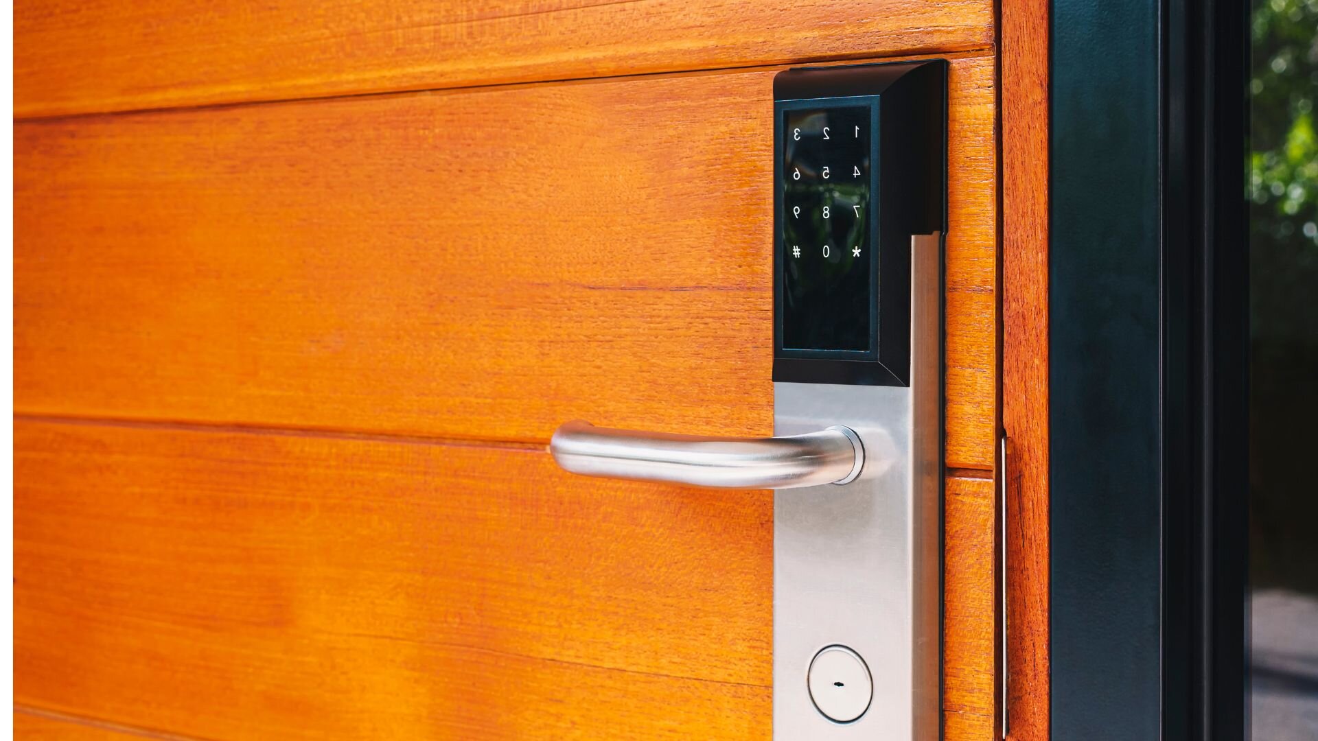 Smart Home Door
