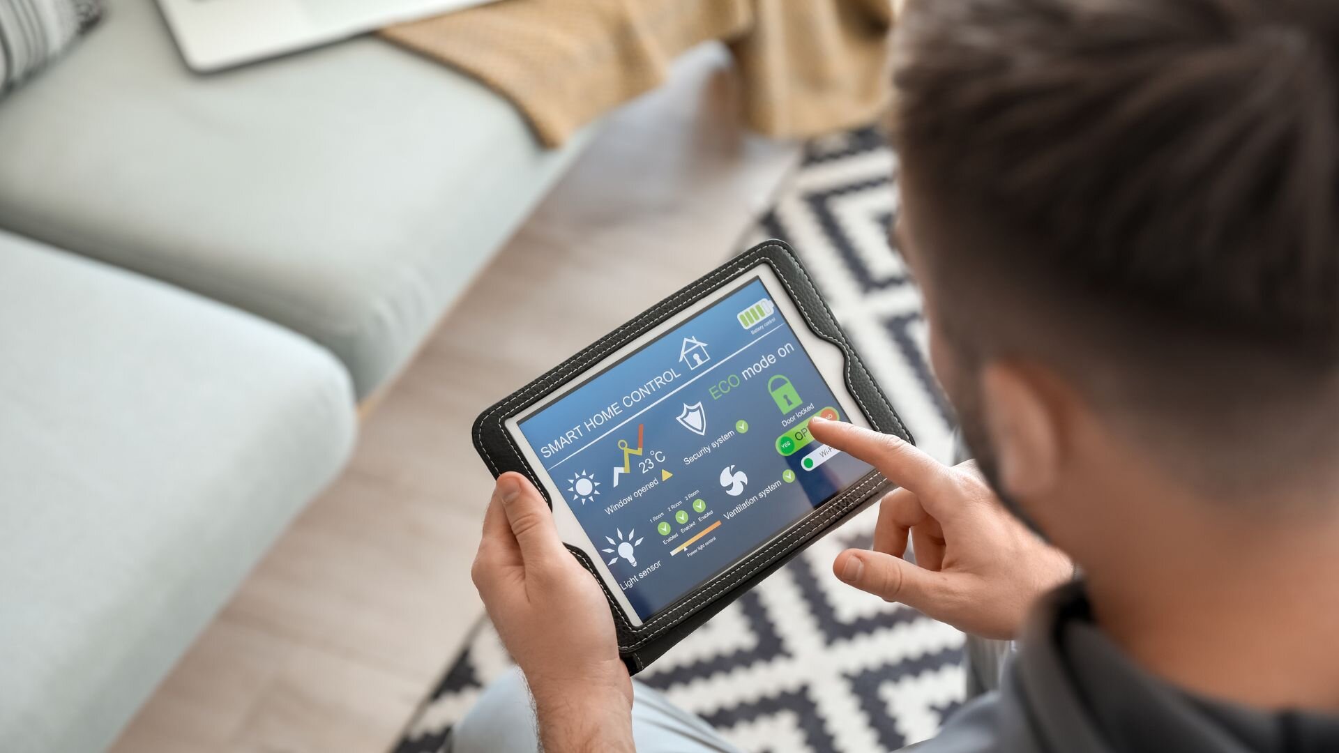 Smart Home Automation Tv