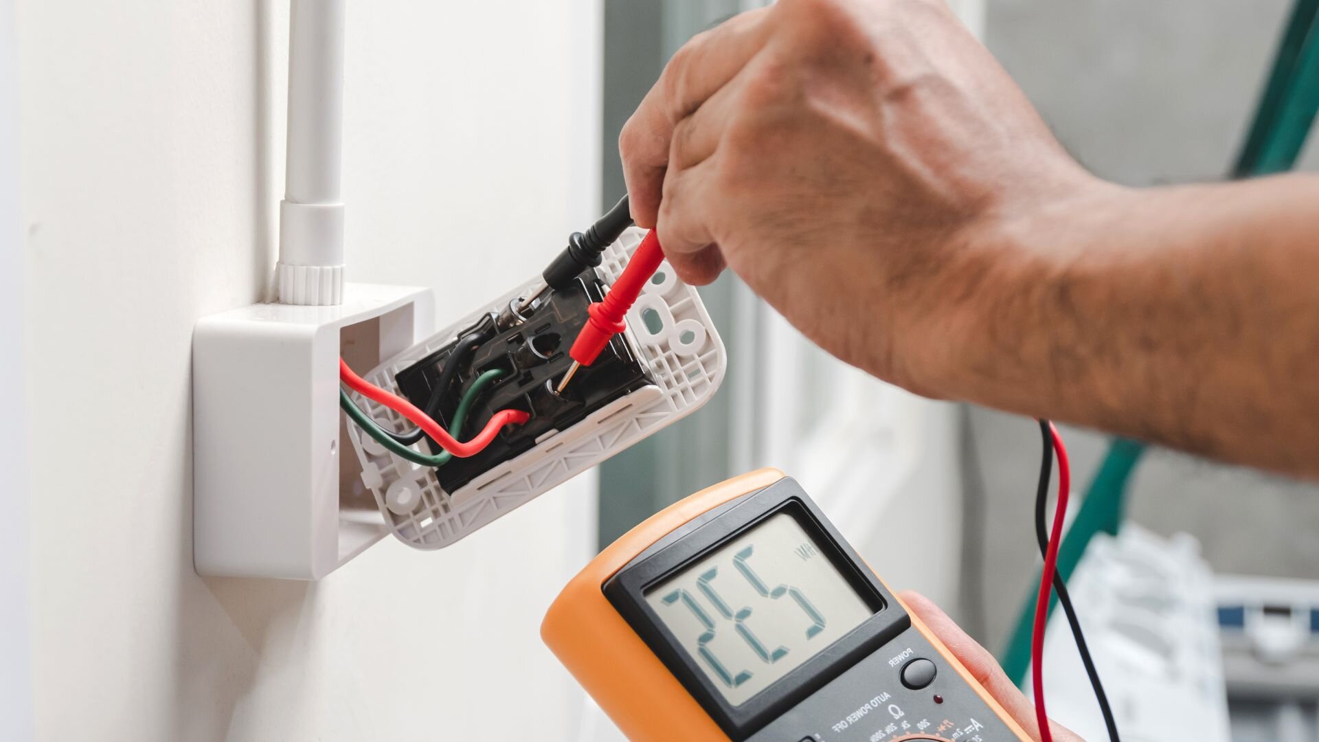 Testing Electrical Renovations