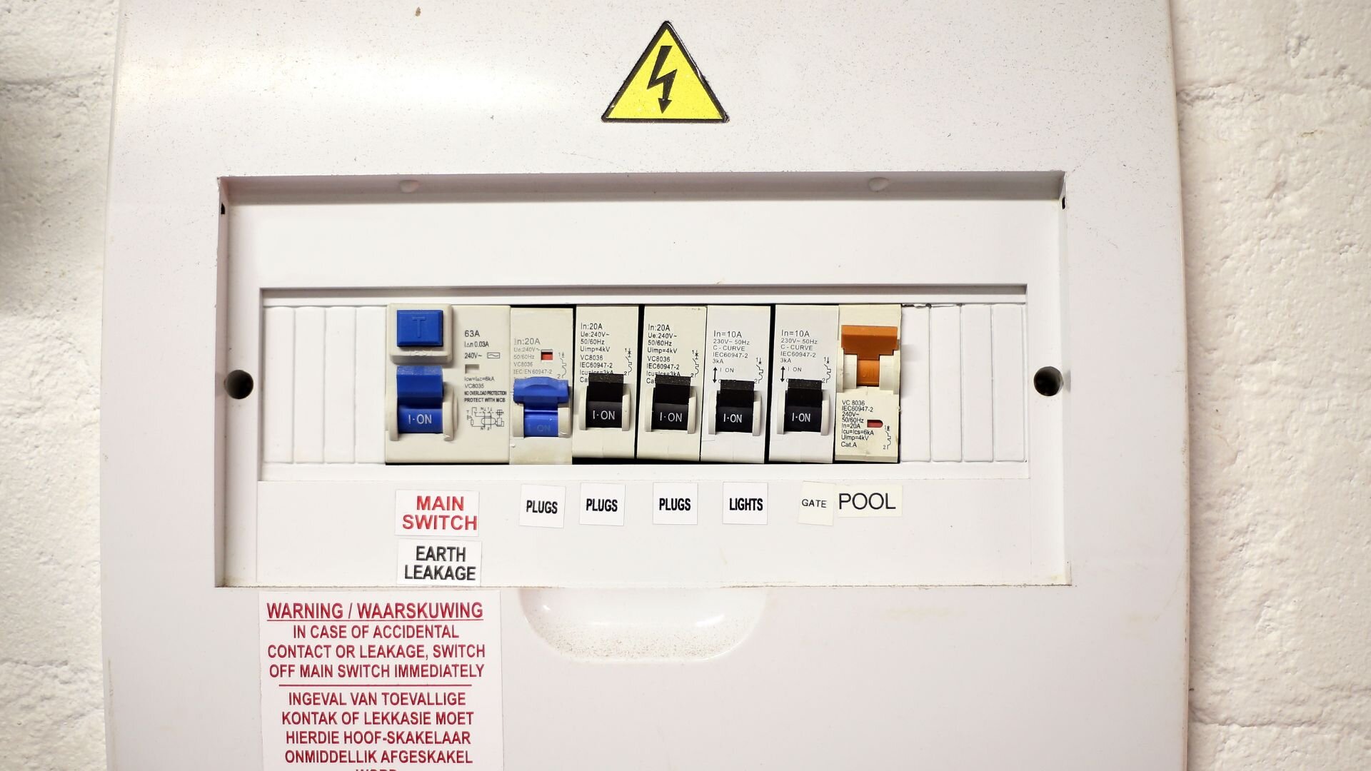 Power Switchboard Upgrade