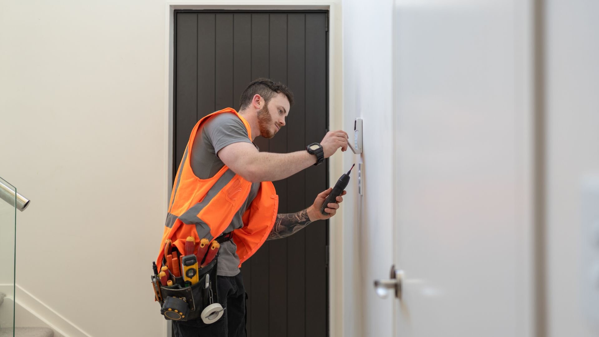 Electrician Temporary Power