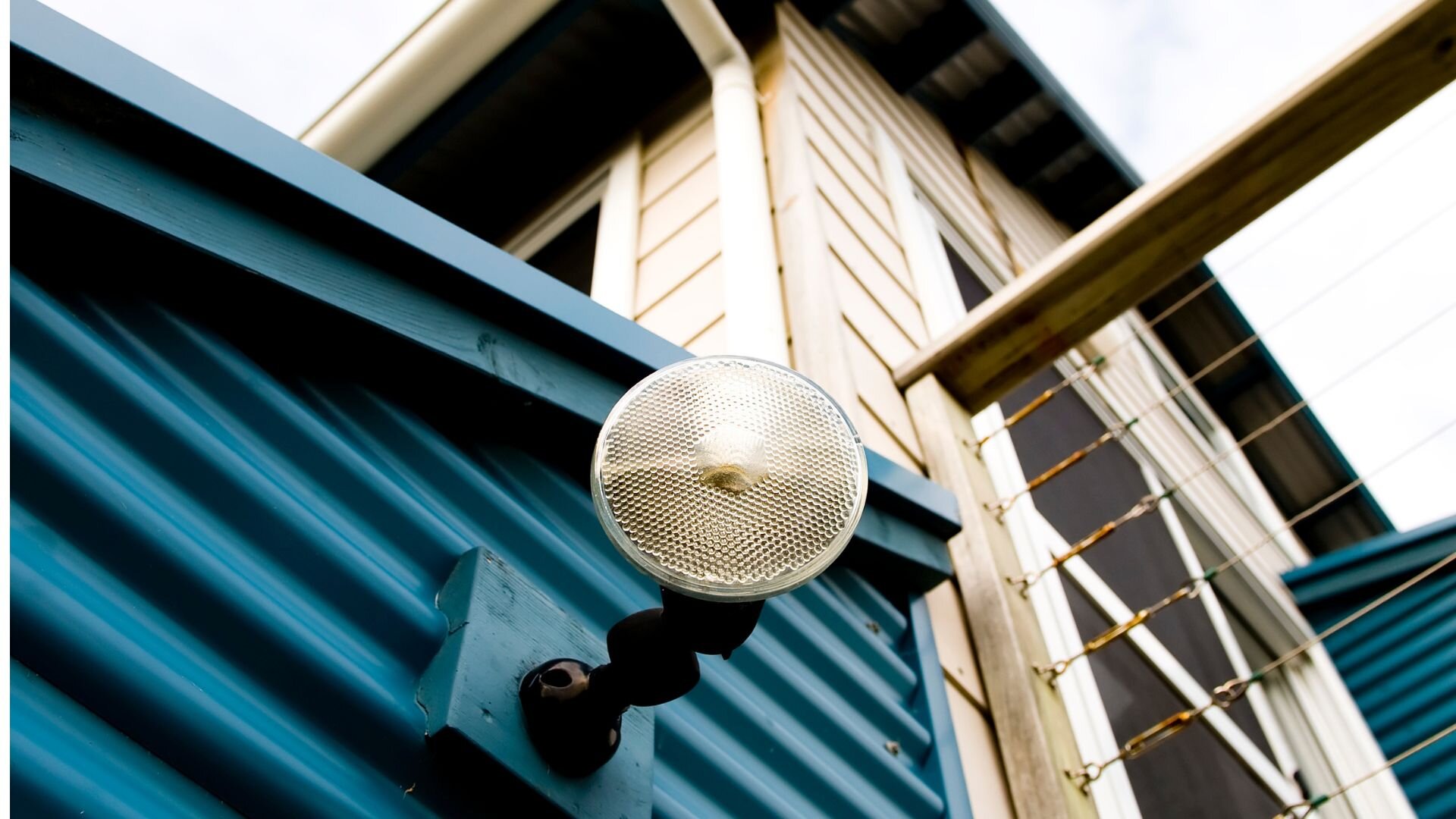 Motion Sensor Lighting Shed