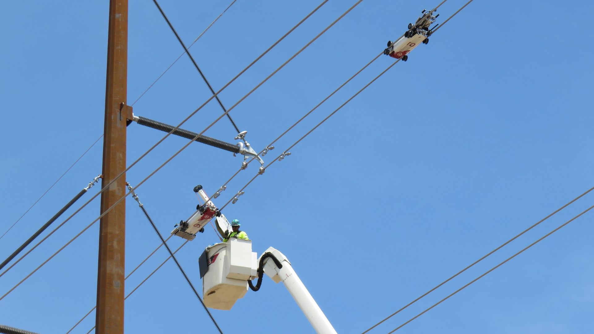 Compliance Overhead Electrical Lines