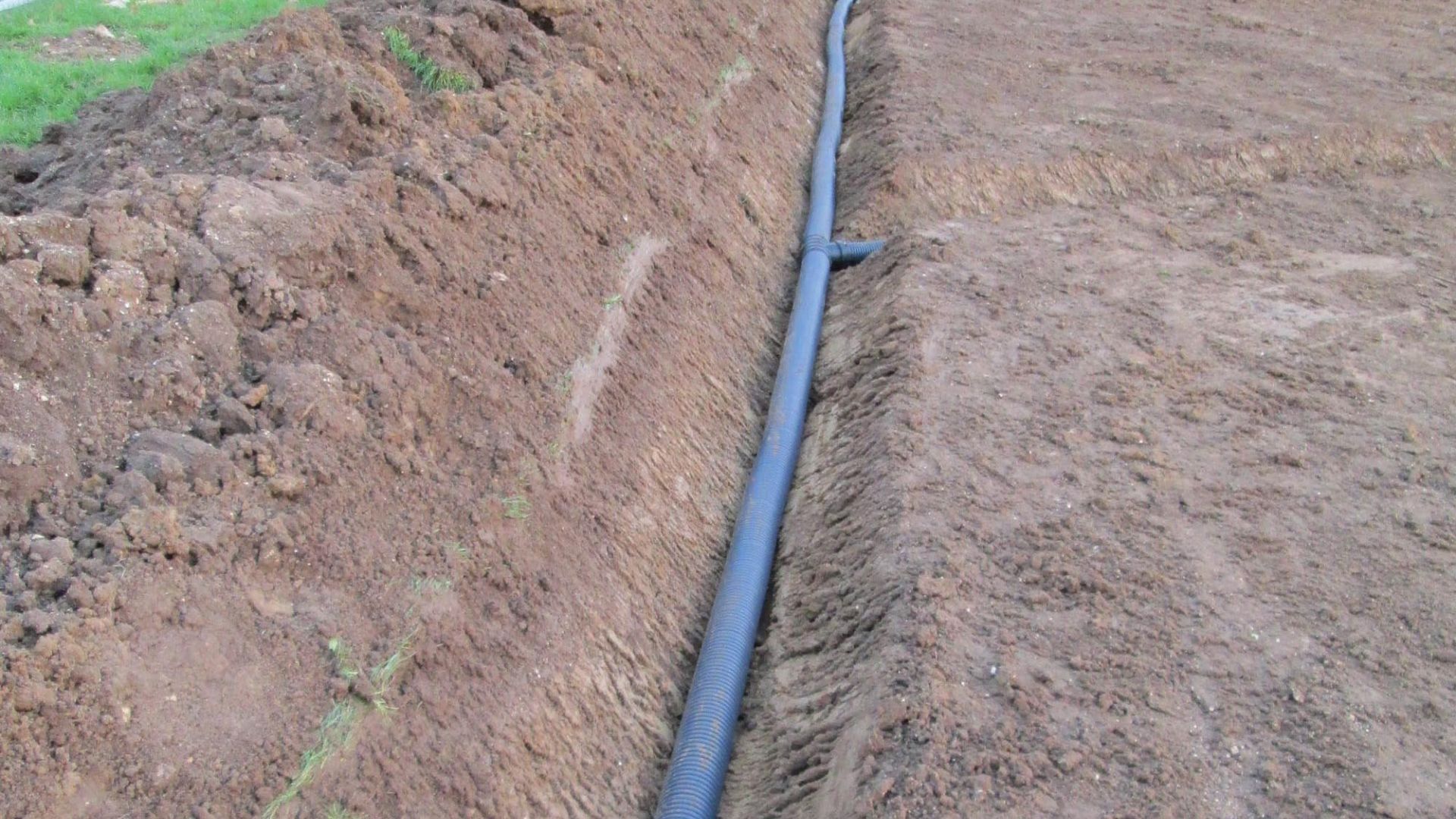 Underground Electrical Cabling