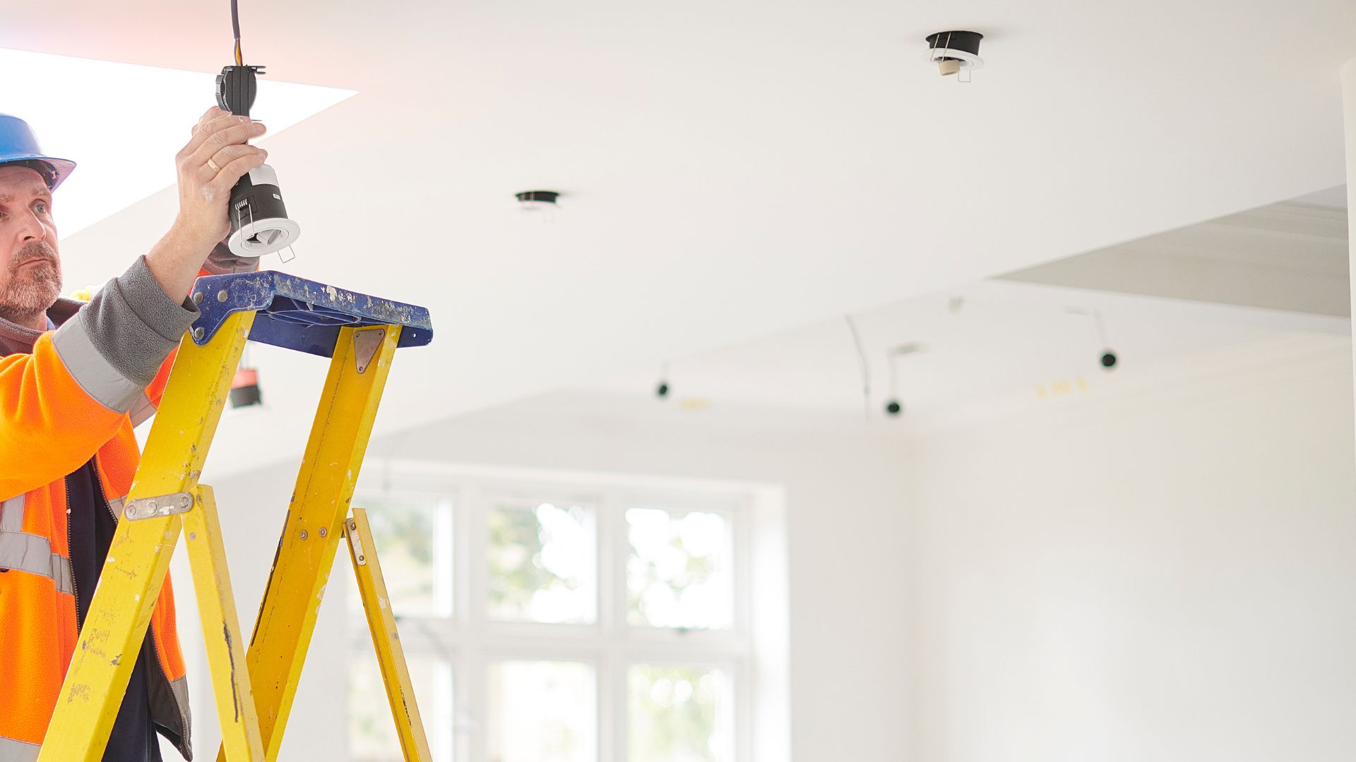 Changing Lighting Electrical Maintenenace