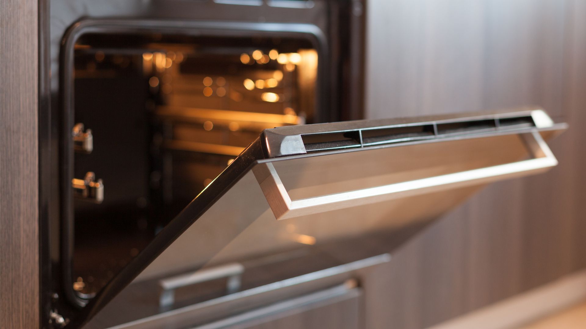 Electric Oven Open Door