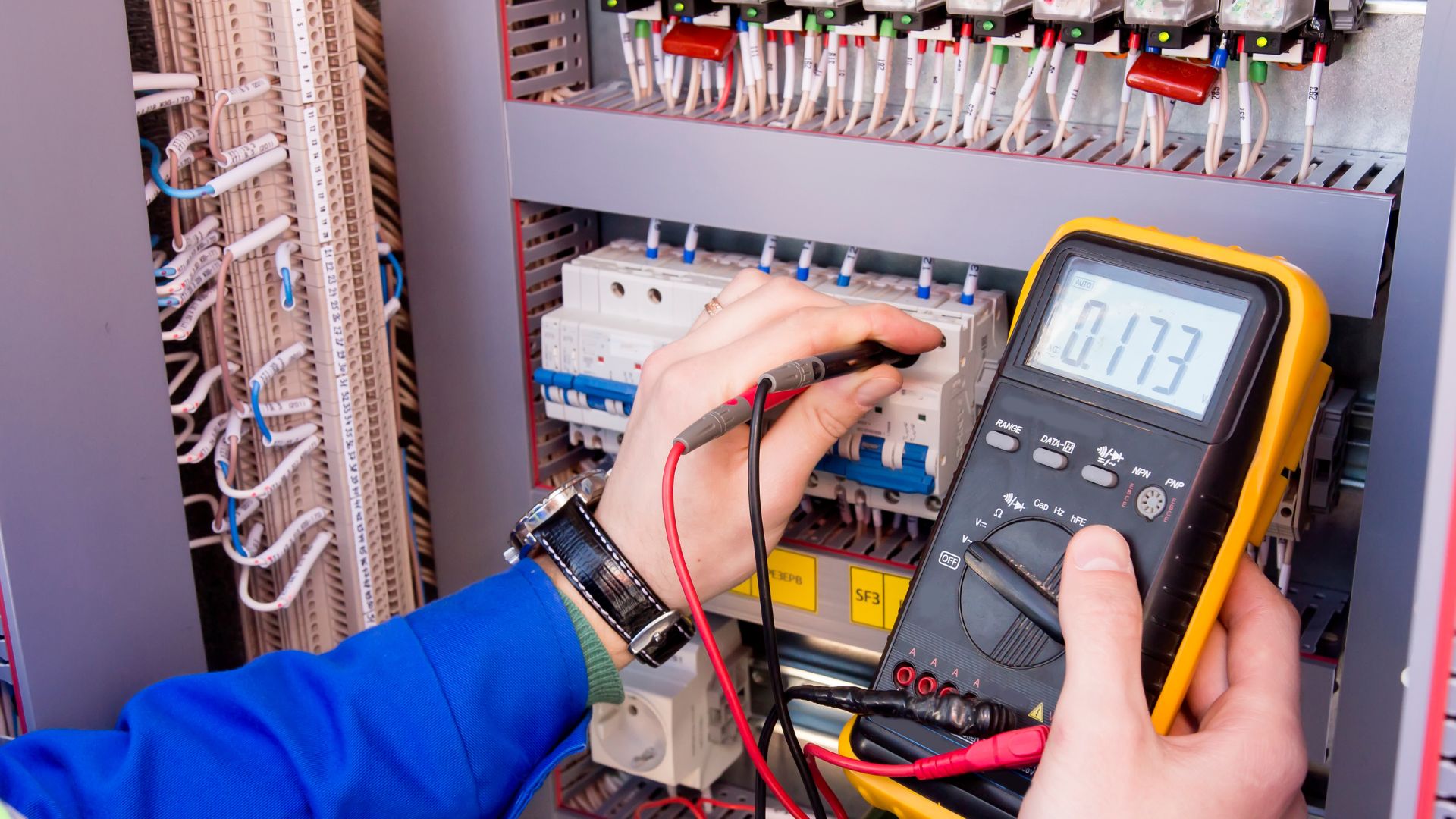 Testing Electrical Emergency