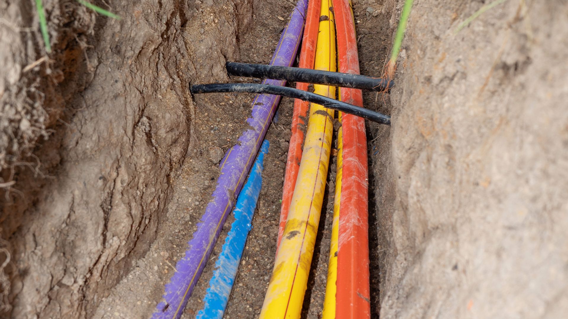 Types Underground Mains