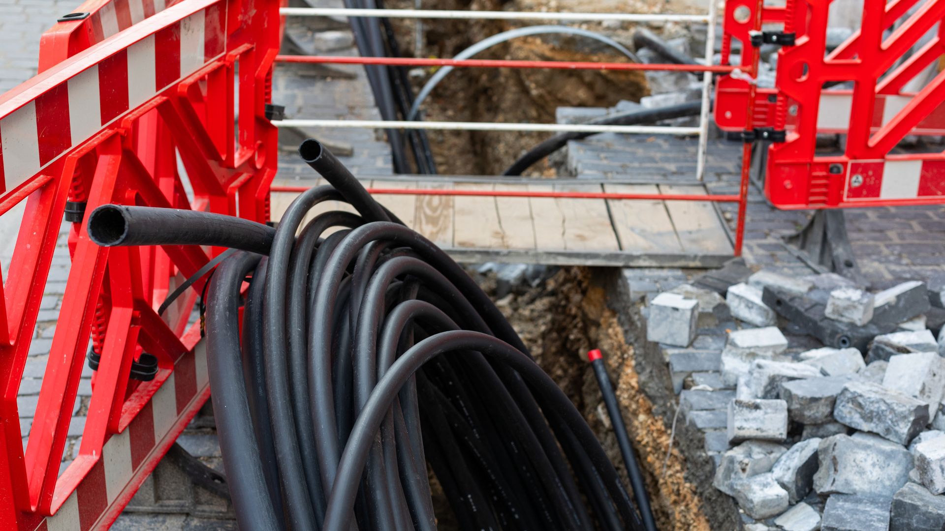 Underground Wiring Set