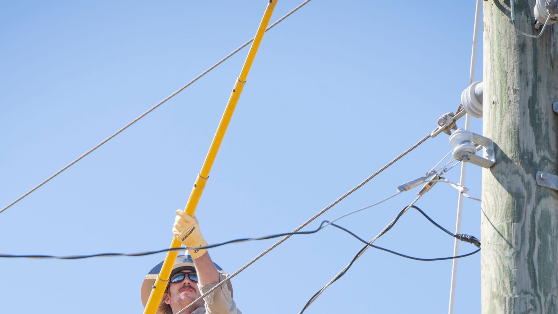 Tools Overhead Power Lines