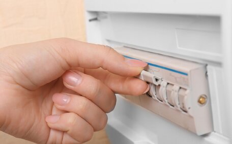 Shut Power Calling Emergency Electrical Service