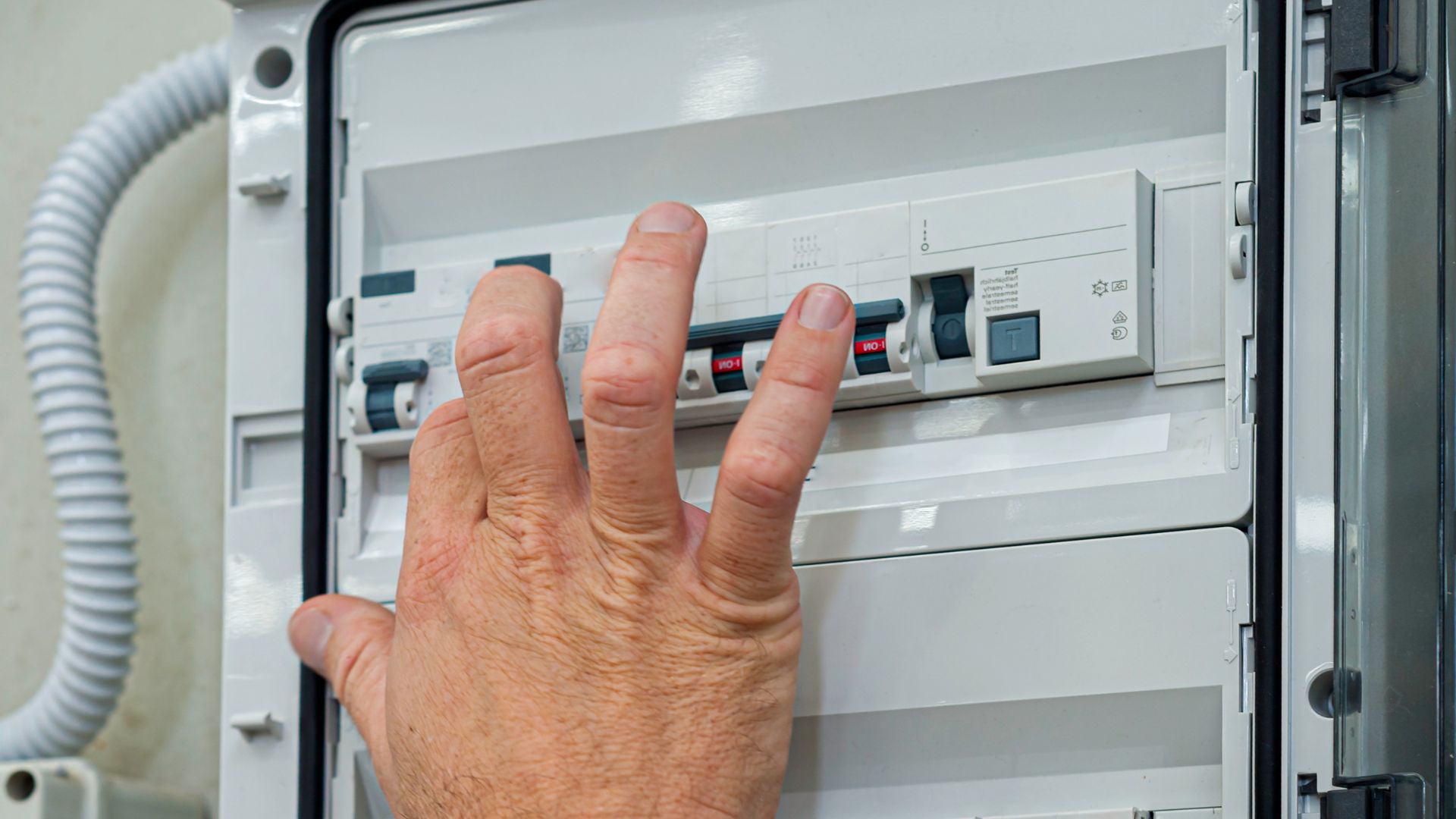 Turning Power Main Switchboard