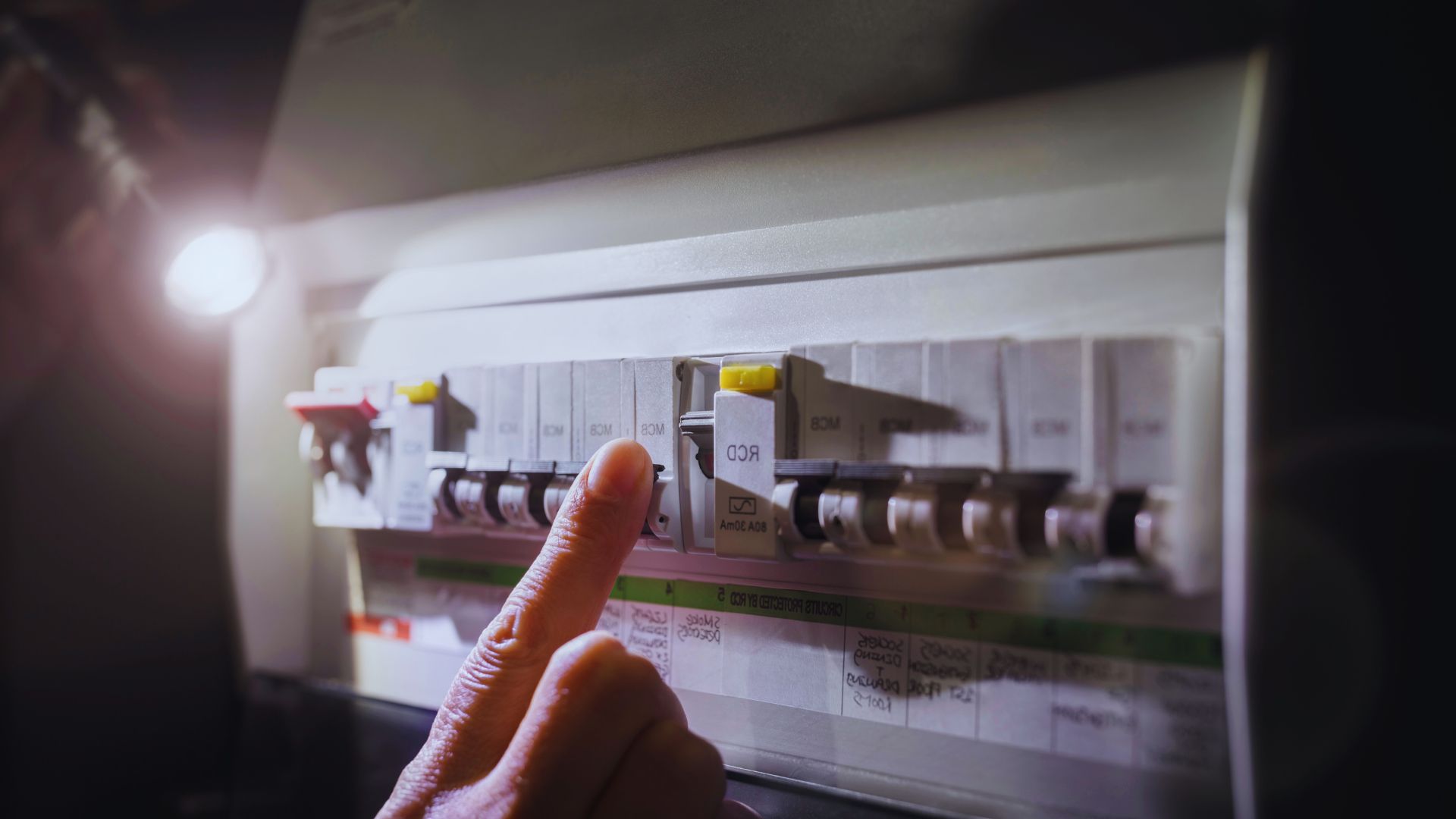 Electrical Emergency Switchboard Breaker Reset