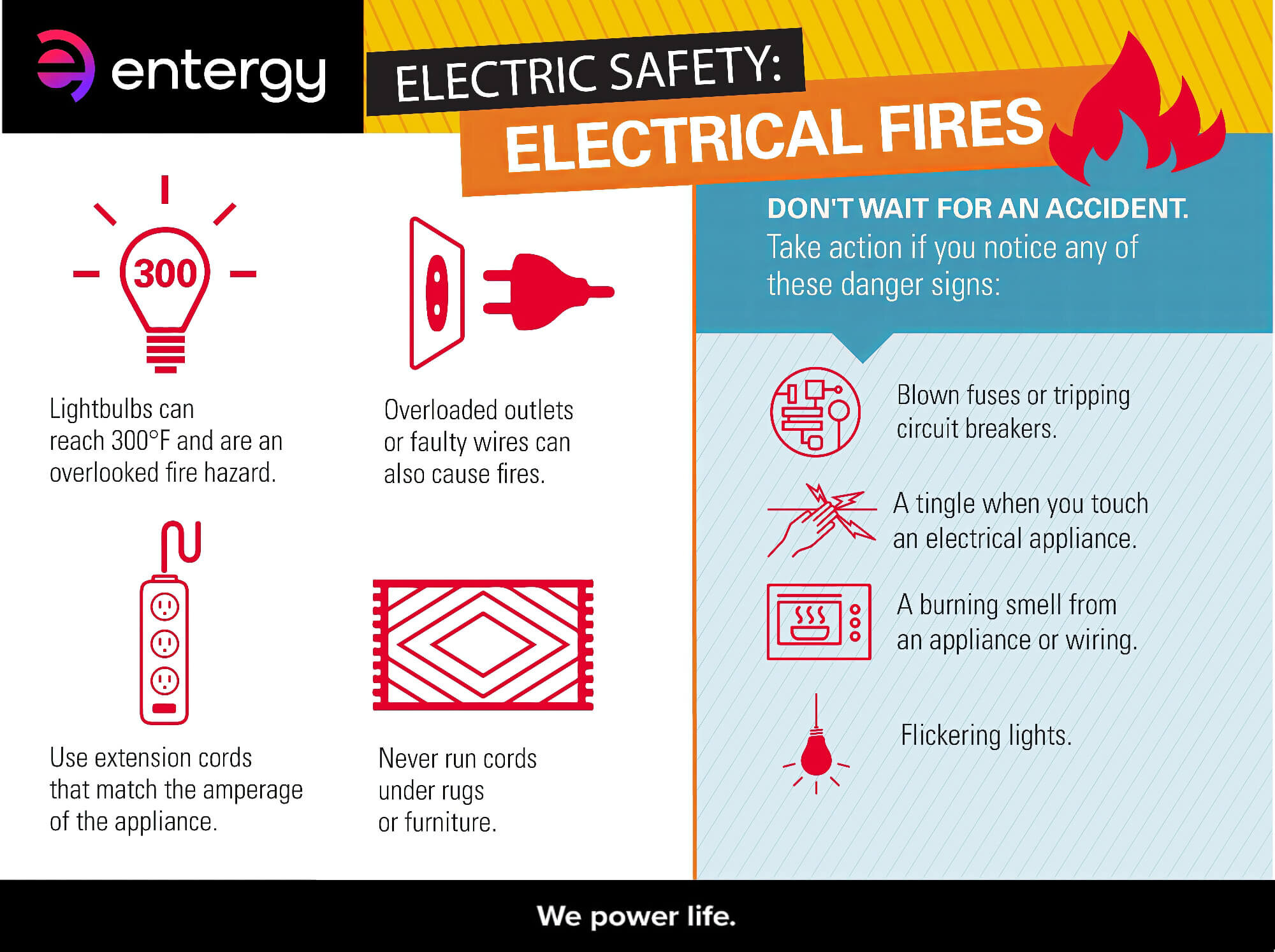 Preventing Electrical Fires: Causes & Safety Measures ‐ Enersol Electrical