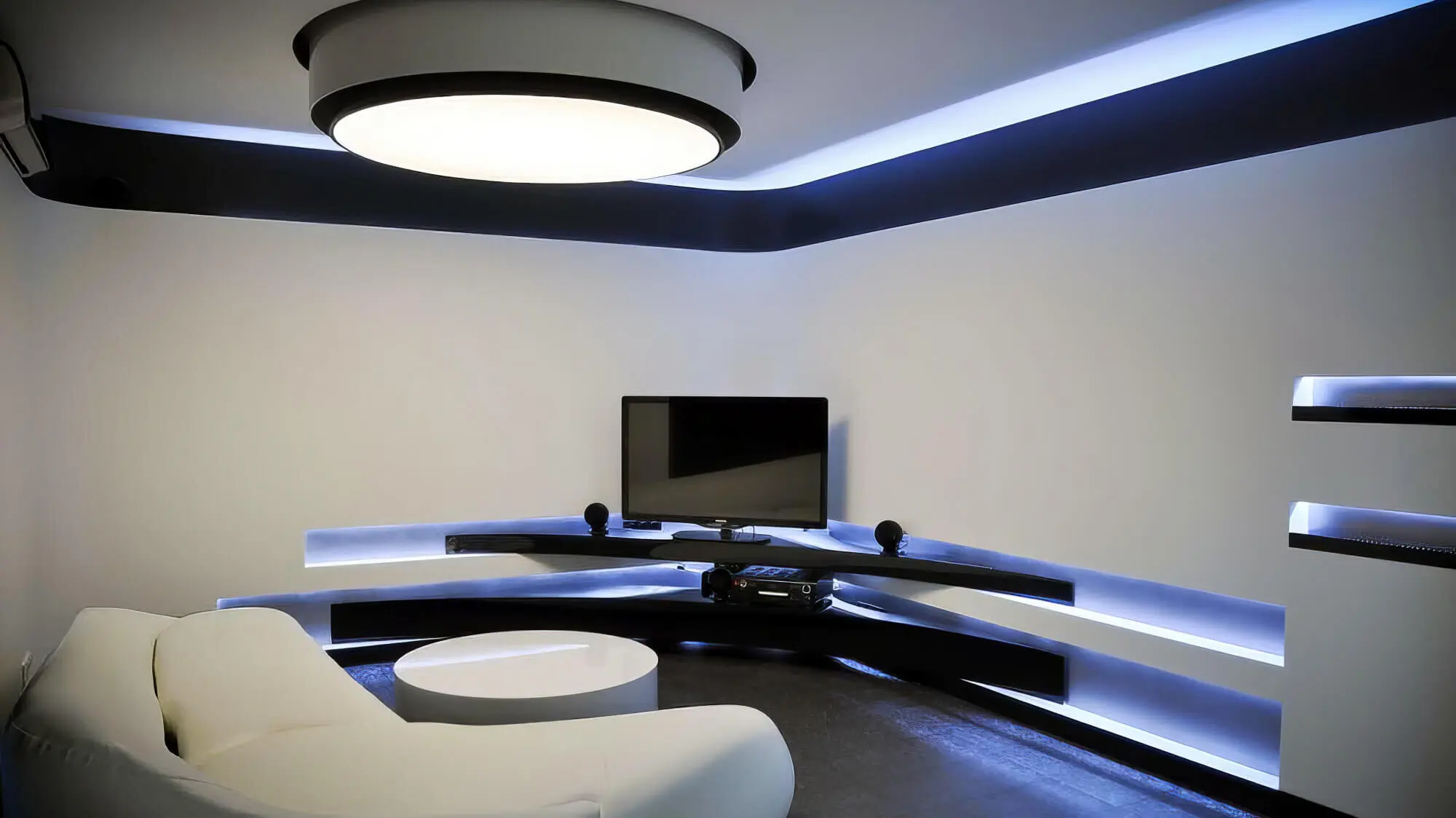 2023 08 Media Room Modern Led Lighting Media Room Modern Led Lighting