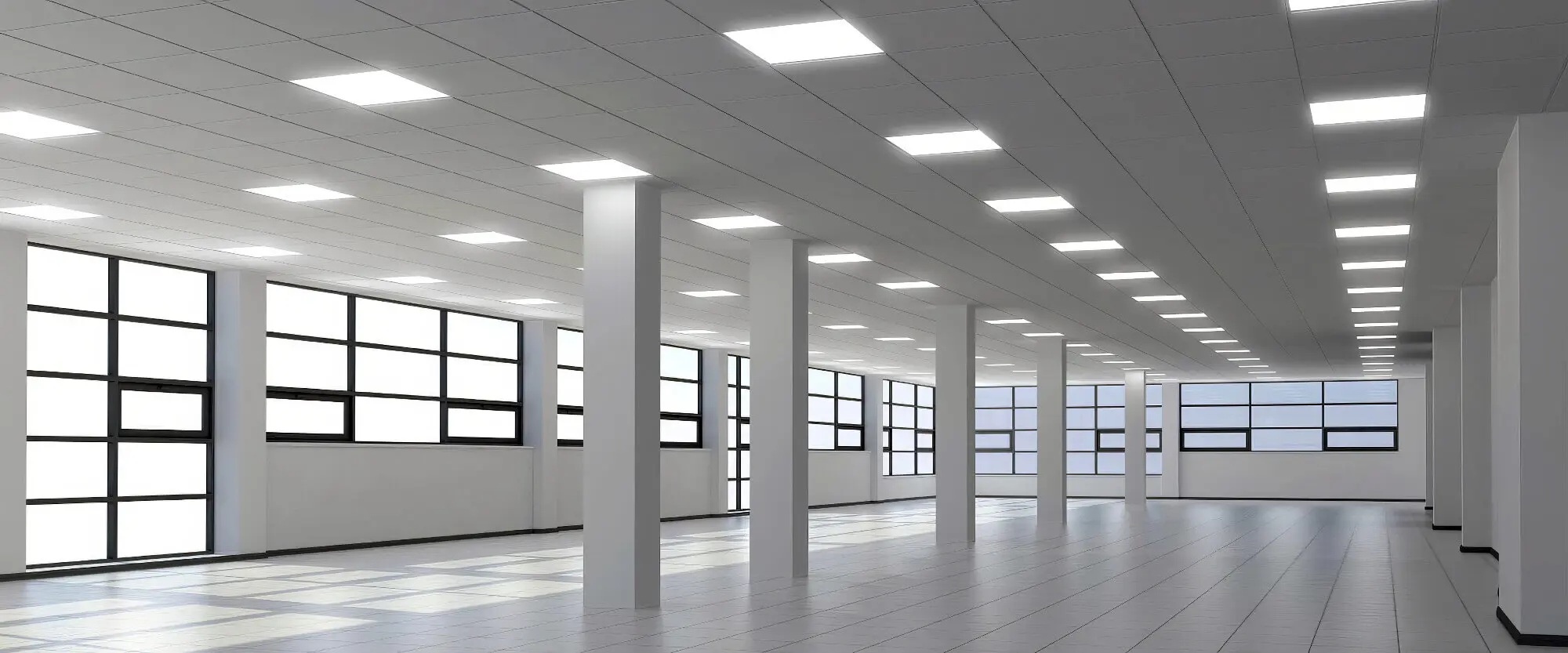 2023 08 Office Lighting With Low Energy Leds Office Lighting Energy Leds