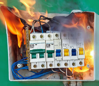 Electrical Fires: Prevention and Causes Electrical Fires: Prevention