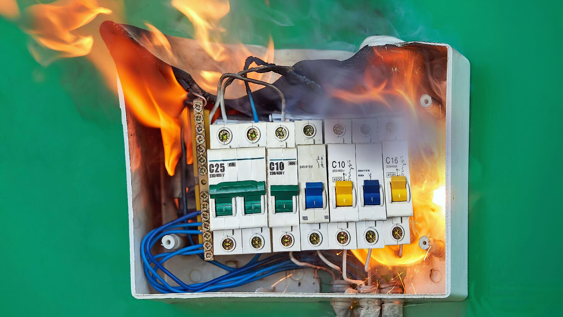 Preventing Electrical Fires: Causes & Safety Measures ‐ Enersol Electrical
