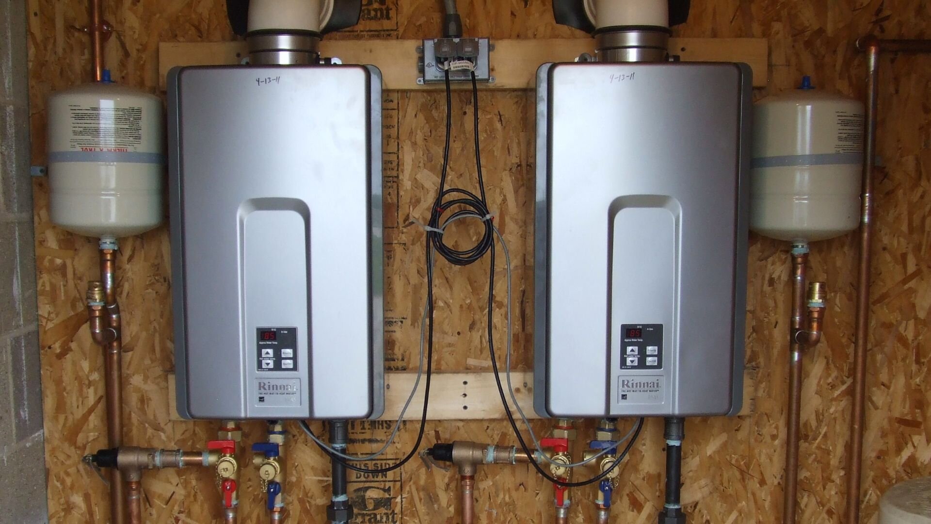 2023 10 Dual Electric Water Heater Dual Electric Water Heater