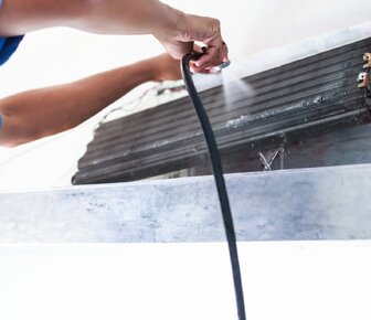 AC Coil Dirty Clean ?