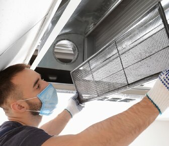 Change Air Conditioning Filter