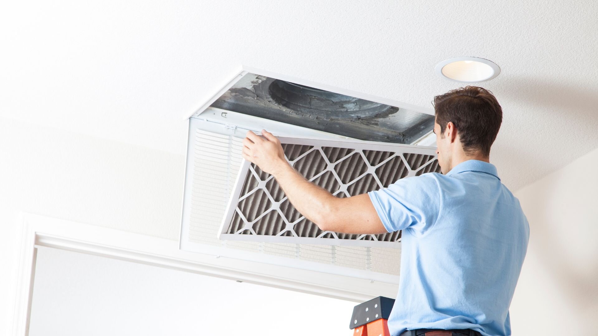 2024 02 Changing Filter Changing Filter