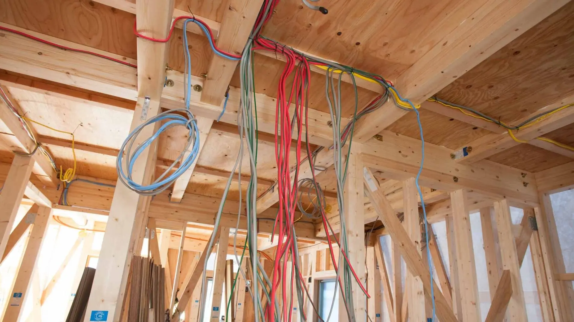 2024 02 Electrical Wires In Home Being Built Electrical Wires Home Built