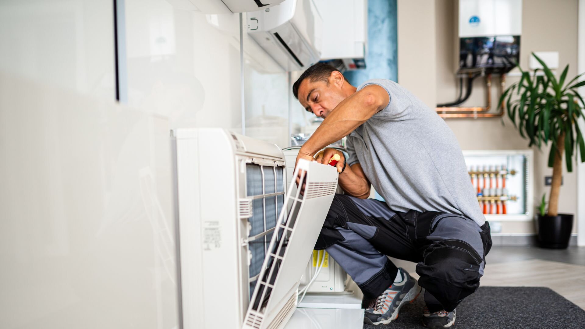 2024 02 Replacing Ac Filter Replacing Ac Filter