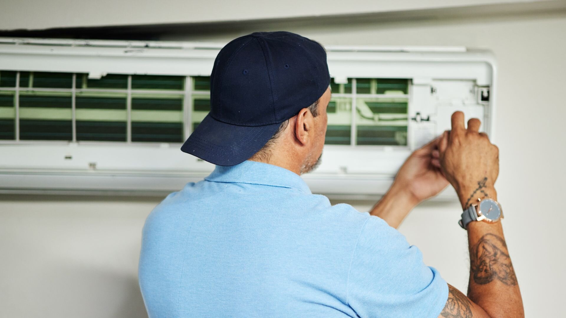 2024 02 Working On Aircon Working Aircon