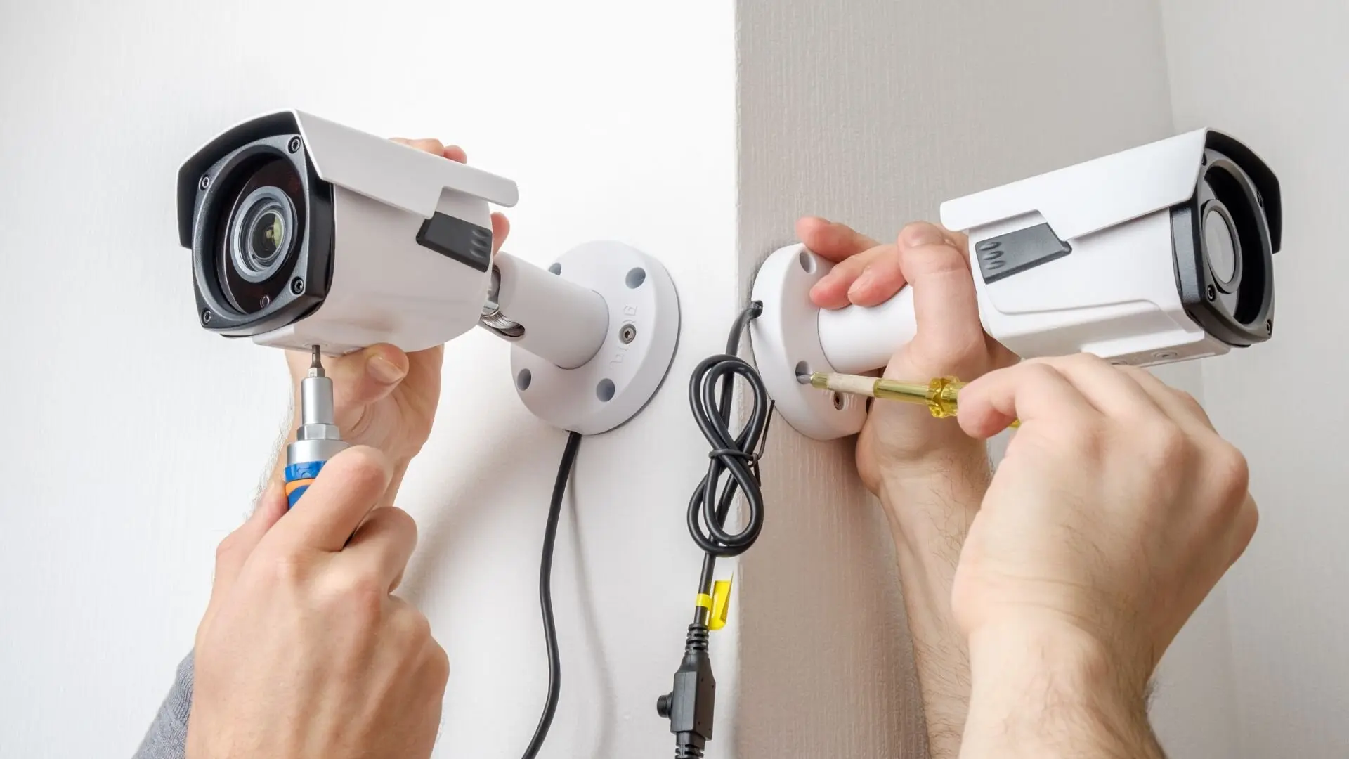 Installing Cctv Cameras