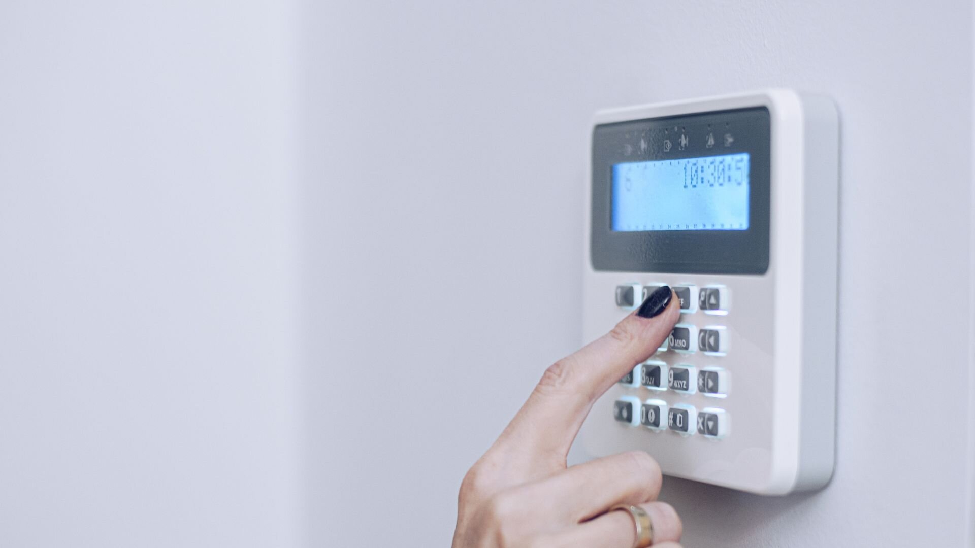 2024 04 Smart Home Security System Keypad Smart Home Security System Keypad