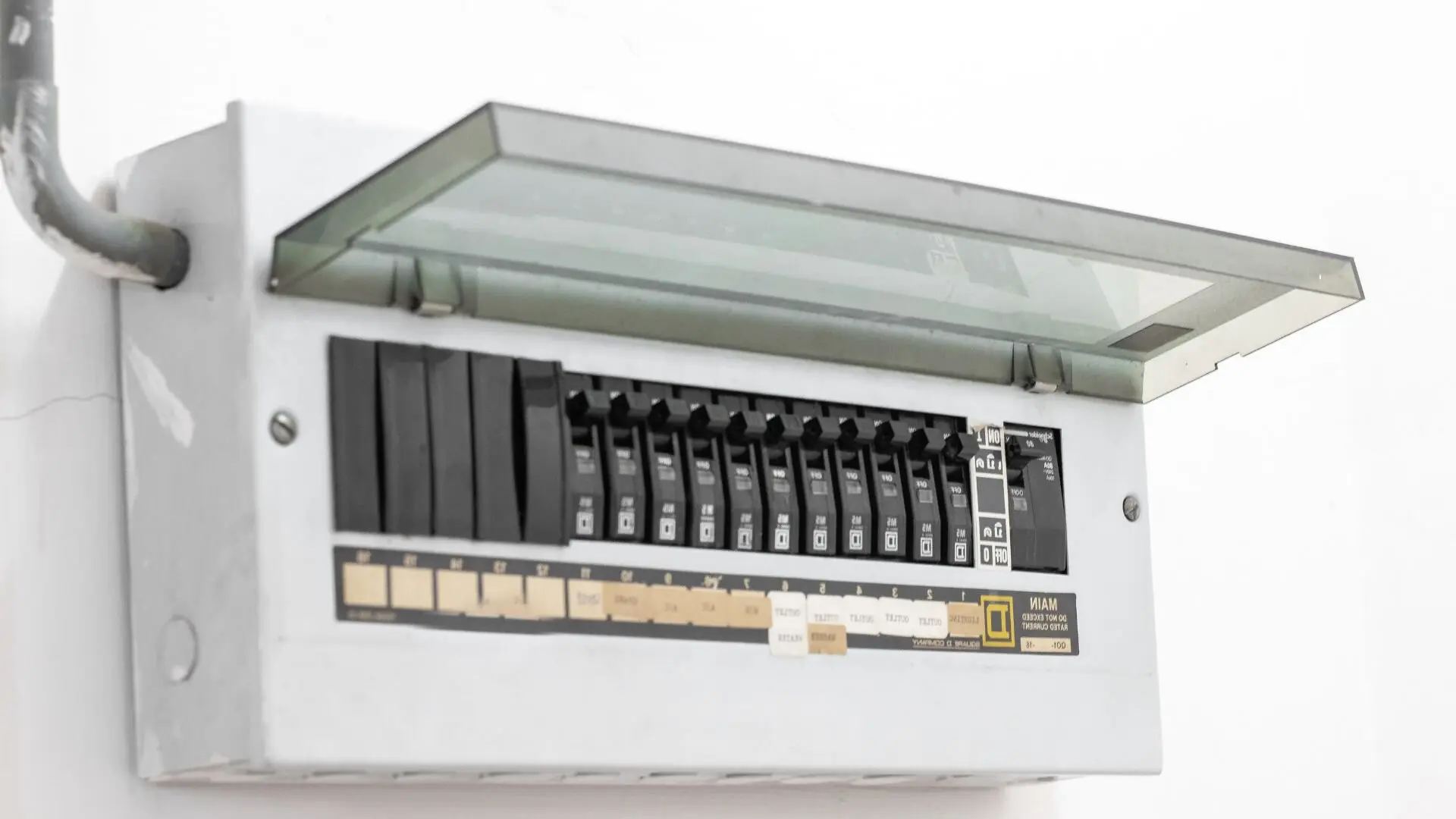 2024 05 Breaker Box On Wall Breaker Box Wall