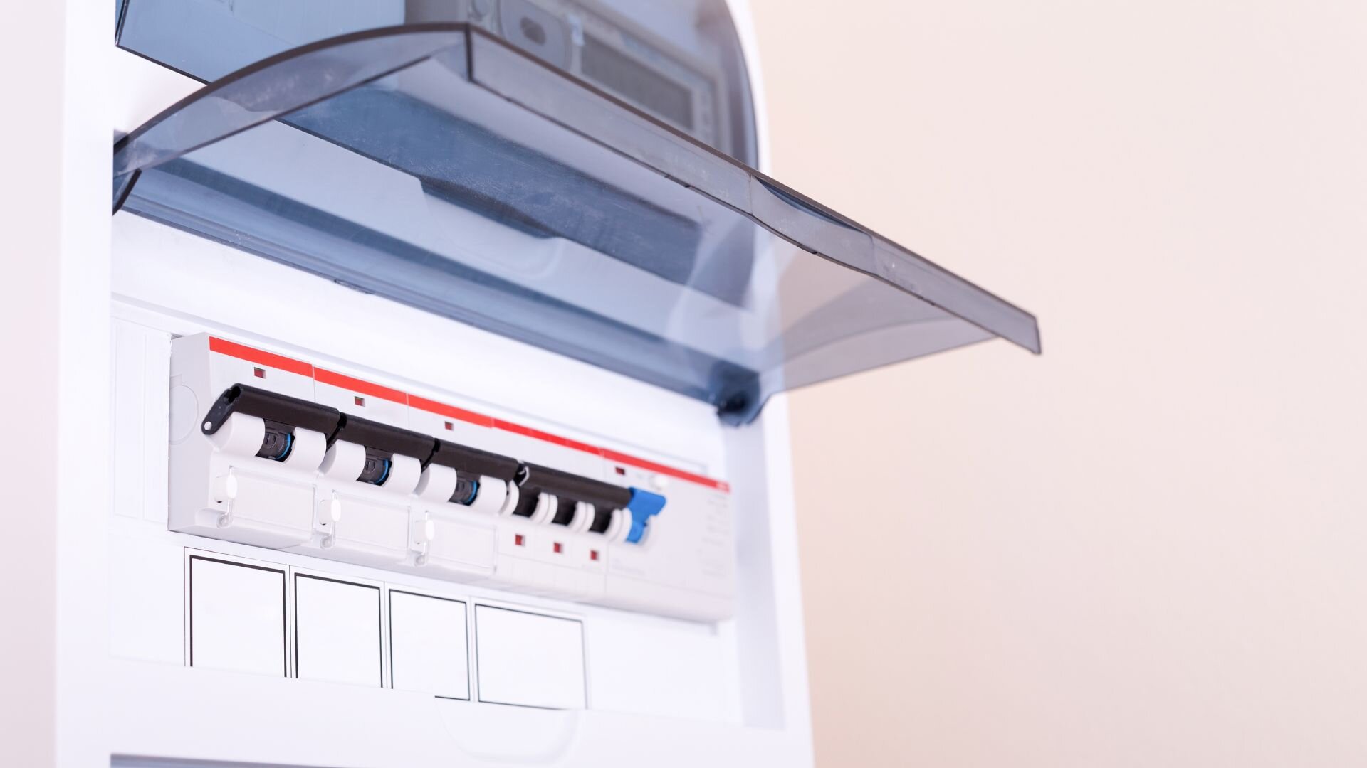 Circuit Breaker Box Wall